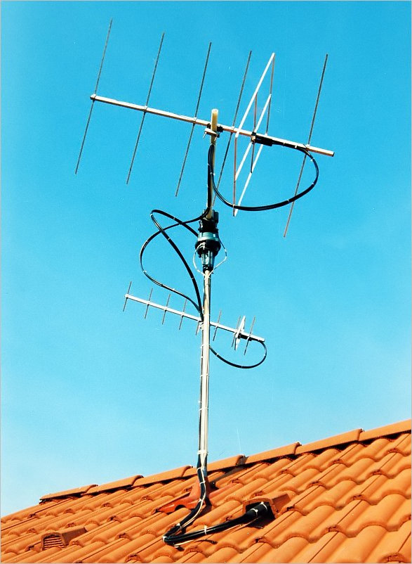 X-Quad Antennen für 2m und 70cm