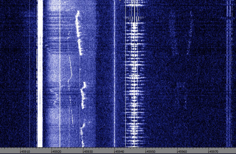 ARISSat-1 Spectrum