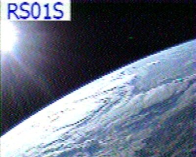 ARISSat-1 SSTV -Z