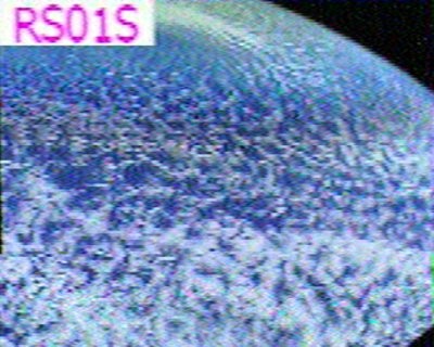 ARISSat-1 SSTV +Y