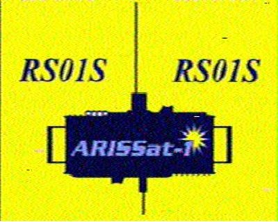 ARISSat-1 SSTV #2