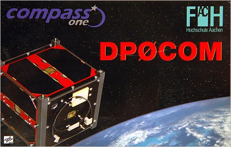 COMPASS QSL Karte