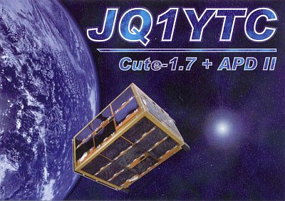 QSL Frontseite