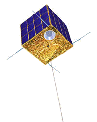 CubeSat CUTE-I