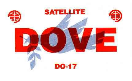 QSL-Karte von DO-17 Front