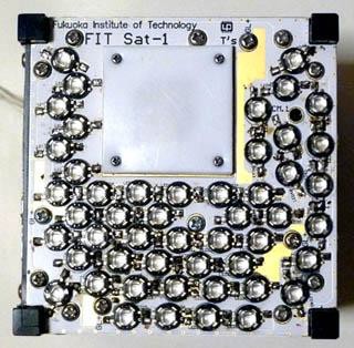 FITSat LEDs