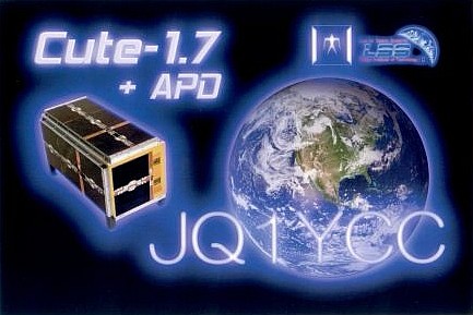 JQ1YCC QSL Frontseite