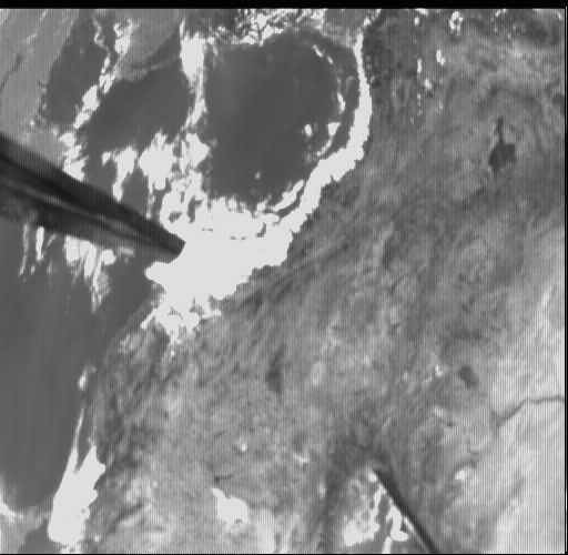 KO-25 27.08.1998 08:12:11 39.2° N 36.8° E ; 25° NW von Incirlik, Türkei