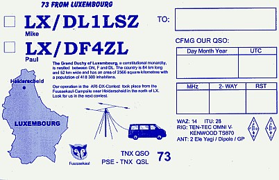 LX/DL1LSZ QSL