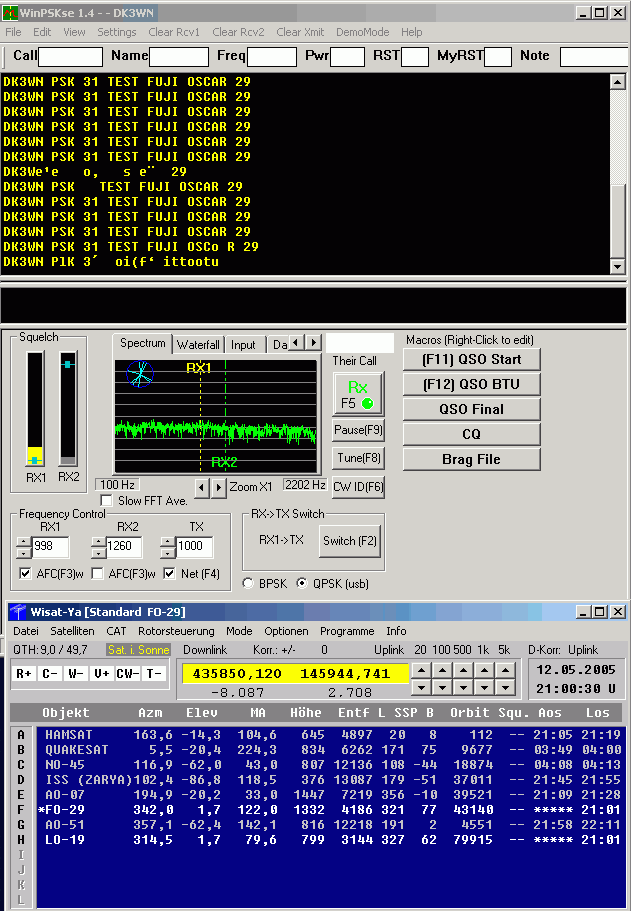 PSK31 FO-29