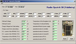 RS-30 Telemetrie Decoder