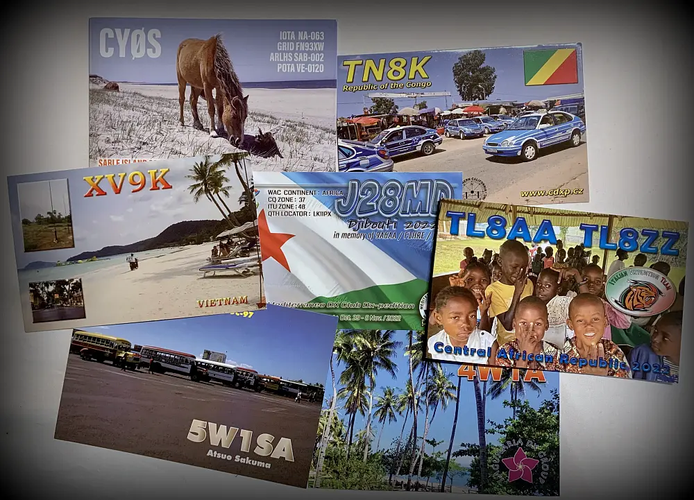 QSL Karten – what comes next?